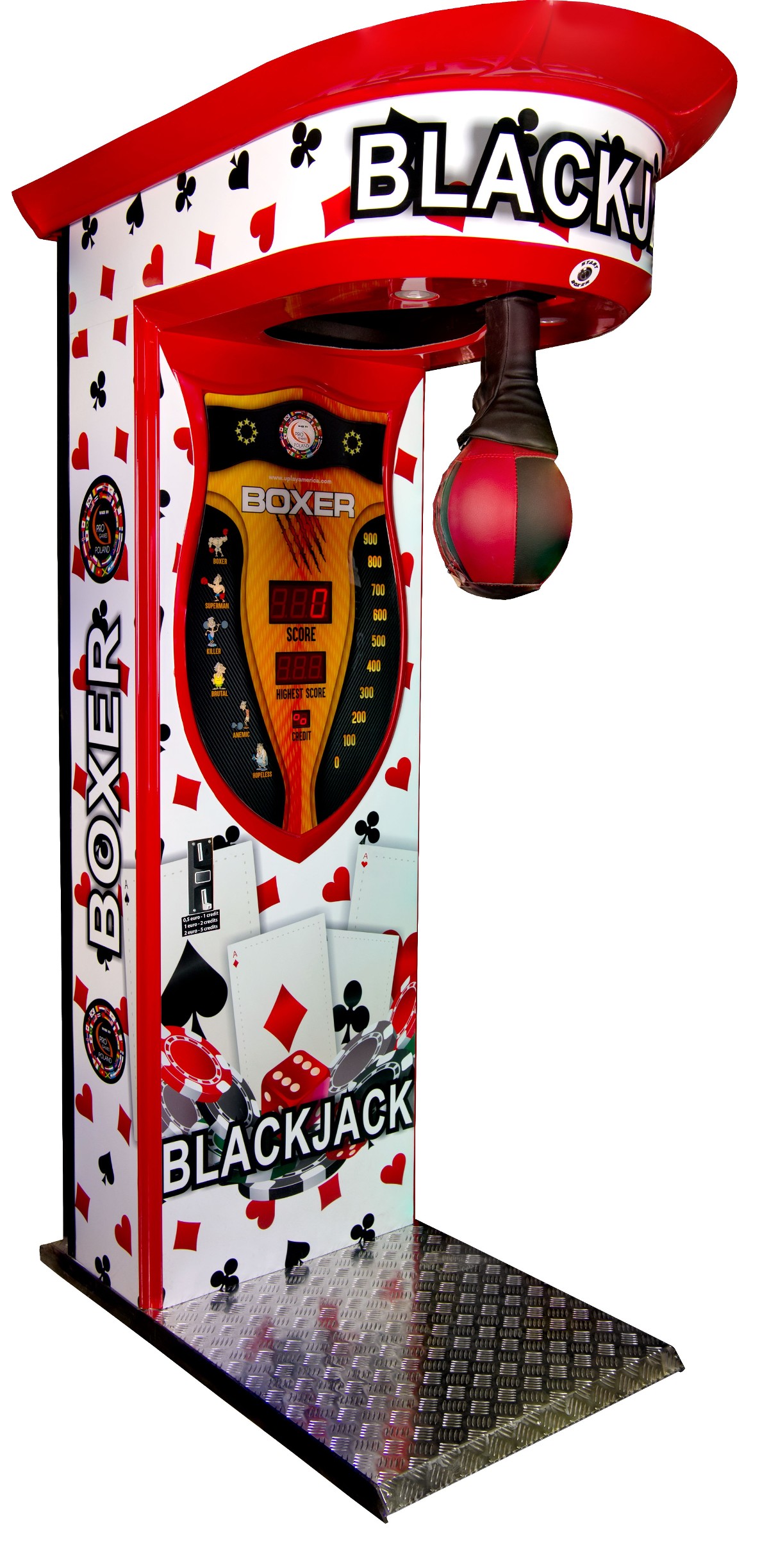 Boxer Blackjack